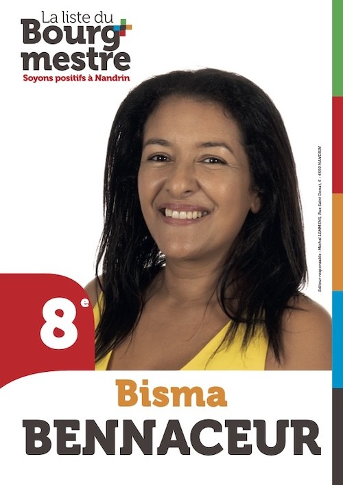 Bisma Bennaceur Candidat élections bourgmestre Nandrin 2024