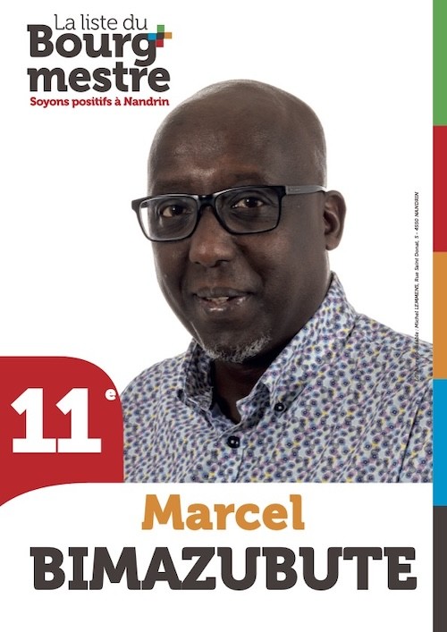 Marcel Bimazubute Candidat élections bourgmestre Nandrin 2024