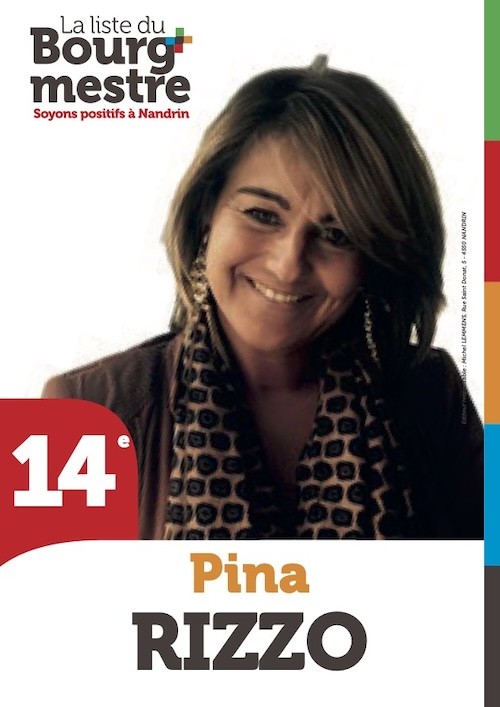 Pina Rizzo Candidat élections bourgmestre Nandrin 2024